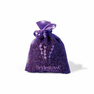Lavender Flower - Small Organza Bag