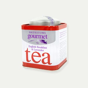 English breakfast lavender tea
