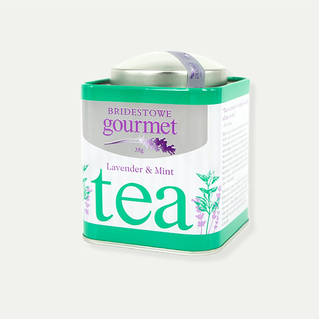 Lavender mint tea