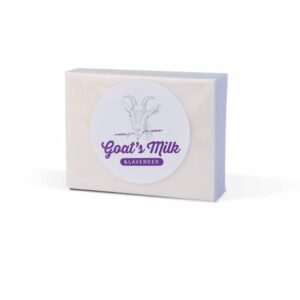 The Lavender Collection Goat's Milk Soap - White