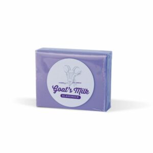 The Lavender Collection Goat's Milk Soap - Purple