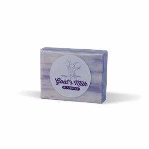The Lavender Collection Goat's Milk Soap - Striped