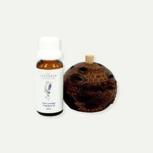 Lavender Fragrance Oil + Banksia Diffuser