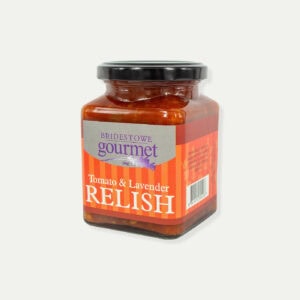 Tomato & Lavender Relish